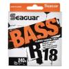 KUREHA Line Seagar R18 Bus, 240 m, 12lb, Transparent view 1