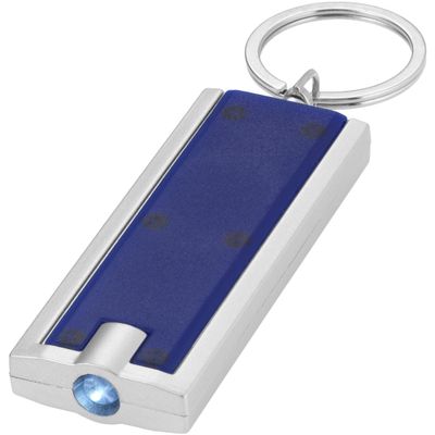 Bullet Castor Beam Light (2.4 x 1 x 0.2 inches) (Blue,Silver)