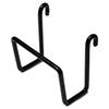 Rack'Em Additional Pistol Hook for Rack'Em In-Safe Racks - Large, Black view 1