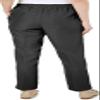 Alfred Dunner Petite Classic Solid Pull On Pants 6 Short Black view 2