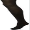 Charnos Women's 1 Pair 100 Denier Opaque Tights Medium Black view 1
