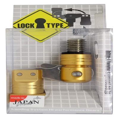 Shoei 758-2 Flex Arm VerII Locking Type, Gold