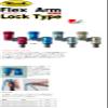 Shoei 758-2 Flex Arm VerII Locking Type, Gold view 2