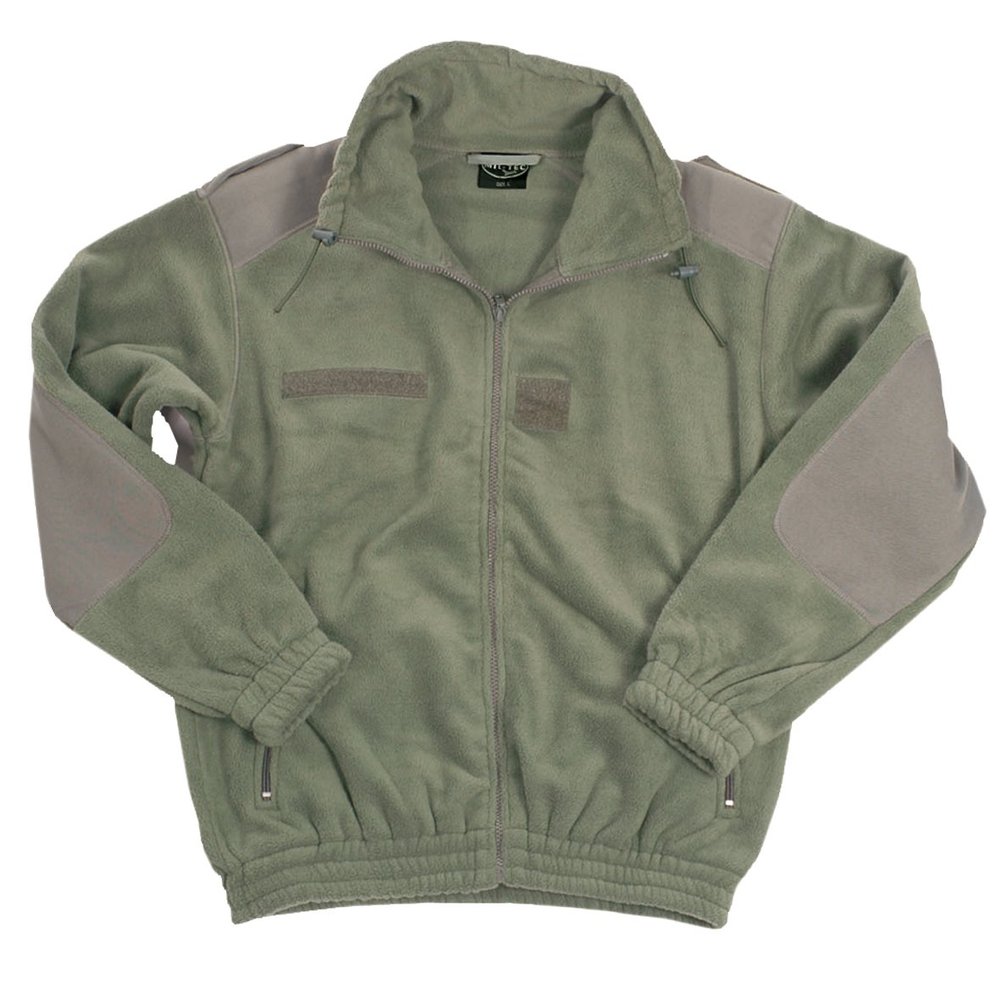 Mil-Tec Men's Long Sleeve, Olive, L