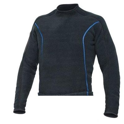 SB System Mid Layer Top, Mens, Black - 2XL
