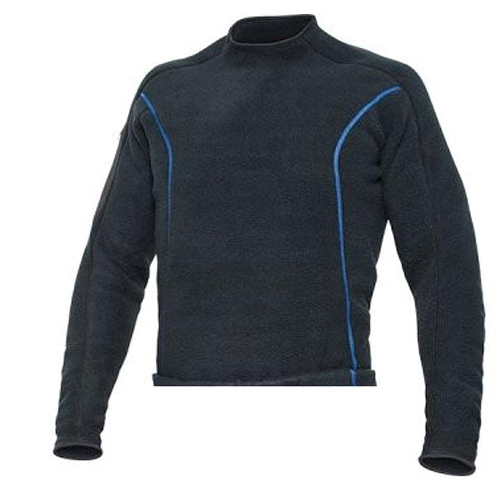 SB System Mid Layer Top, Mens, Black - 2XL