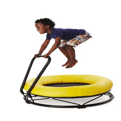 GONGE Trampoline - Therapeutic Sensory Jumper for Ages 1 - 4 years old. Institutional Quality, Designed for Developing Gross Motor Skills in Toddlers, Ideal for Learning Environments