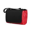 PICNIC TIME NCAA Texas Tech Red Raiders Outdoor Picnic Blanket Tote, Red With Black Flap view 4
