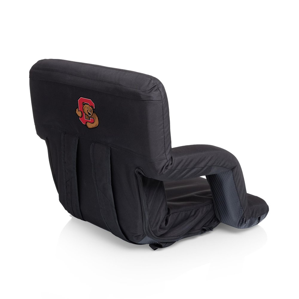 NCAA Cornell Big Red Ventura Portable Reclining Seat, Black