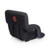 NCAA Cornell Big Red Ventura Portable Reclining Seat, Black view 1