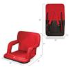 PICNIC TIME NCAA North Carolina State Wolfpack Ventura Portable Reclining Seat, 618-00-100-424, Regular view 3