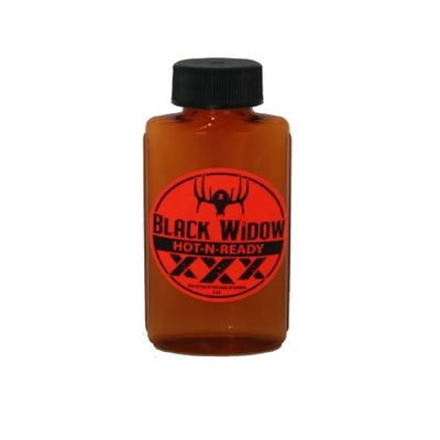 Black Widow Deer Lures Hot-N-Ready 1.25oz Red Label Southern