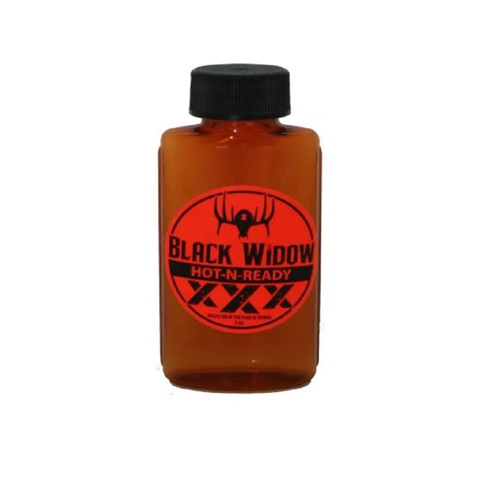 Black Widow Deer Lures Hot-N-Ready 1.25oz Red Label Southern