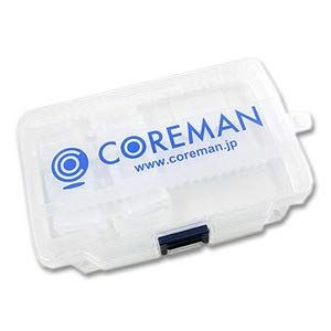 Coreman Compact Lure Case, Clear
