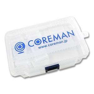 Coreman Compact Lure Case, Clear