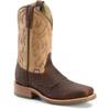 DOUBLE-H Men's DH5305 Graham Steel Toe, Tan - 9 EE view 1