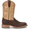 DOUBLE-H Men's DH5305 Graham Steel Toe, Tan - 9 EE view 2