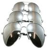 SBL Aviator Shatter Resistant Lens Sunglasses W/Chrome One Way Mirror Lens & w/ 400 UV Protection (3-pk) and HQ Micro Fiber Pouch & Clean Cloth view 2