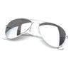 SBL Aviator Shatter Resistant Lens Sunglasses W/Chrome One Way Mirror Lens & w/ 400 UV Protection (3-pk) and HQ Micro Fiber Pouch & Clean Cloth view 3