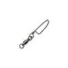 AFW Solid Brass Ball Bearing Snap Swivels with Double Welded Rings, Size #2, 44 lb / 20 kg Test, Gunmetal Black, 50 pc view 2