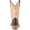 DOUBLE-H Men's 11" Graham Square Toe Western Boots - Bison Leather Foot with Oil- and Slip-Resistant I.C.E. Outsole, EH-Rated and Made in USA, Brown - 10 2E view 4