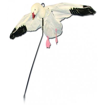 DEADLY DECOYS Snow Goose Flyer Decoy -1 Decoy