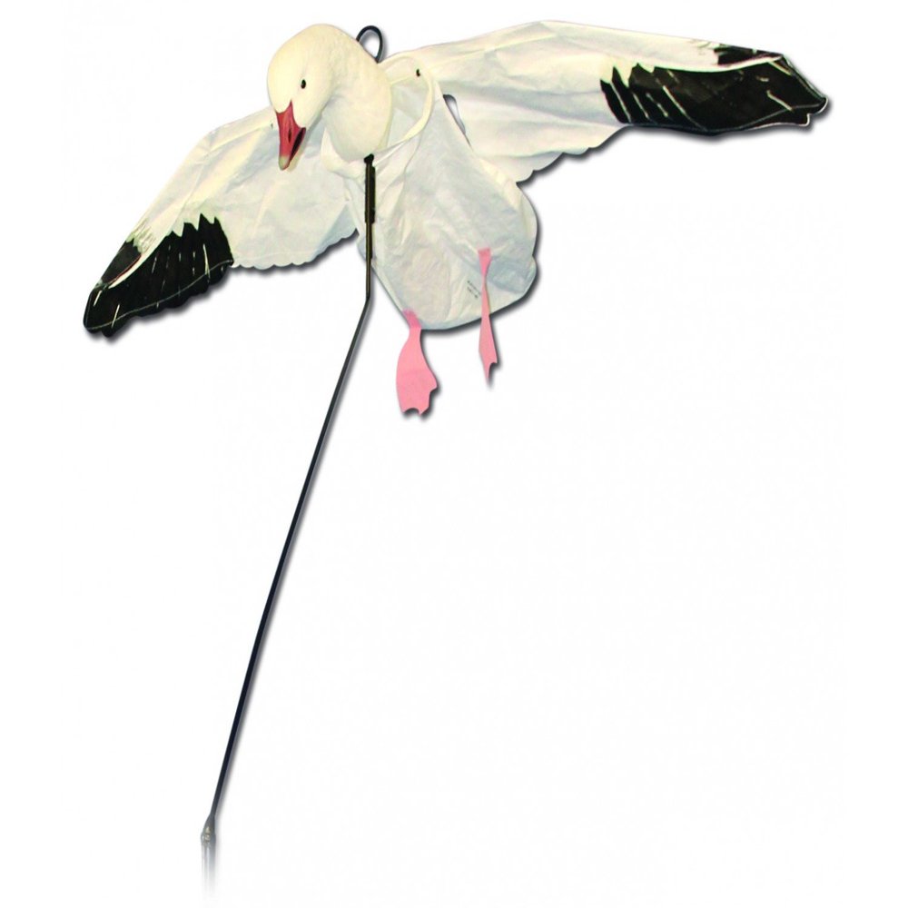 DEADLY DECOYS Snow Goose Flyer Decoy -1 Decoy