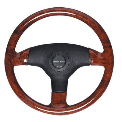 Uflex V61B Antigua Burlwood Steering Wheel