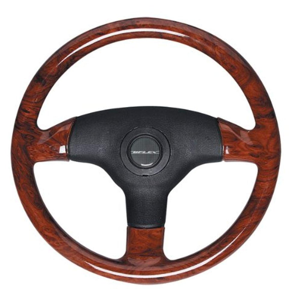 Uflex V61B Antigua Burlwood Steering Wheel