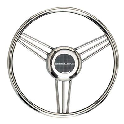 Uflex V27 Ultraflex Non-Magnetic Stainless Steel Steering Wheel