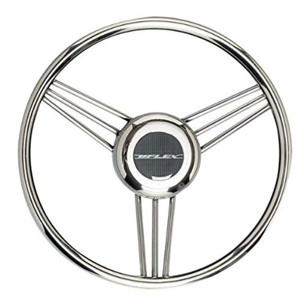 Uflex V27 Ultraflex Non-Magnetic Stainless Steel Steering Wheel