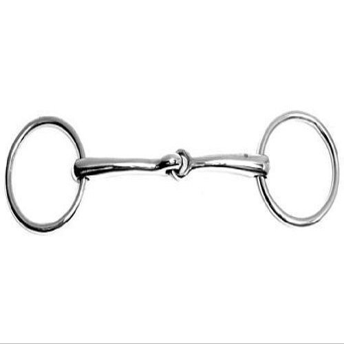 Bradoon (thin / small mouth) Loose Ring Jointed Snaffle Bit (To Compliment Weymouth) size: 6 by William Hunter Equestrian
