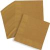 Metallic Gold Beverage Napkins - 50 Pieces - Party Supplies view 1