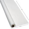 Fun Express White Tablecloth ROLL (40 X 100') - Party Supplies - 1 Piece view 2