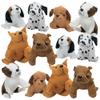 Fun Express Realistic Plush Dogs (Set of 12 Stuffed Dogs) view 1