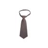 French Toast Adjustable Solid Color Tie Boys Heather Grey 8-12 One Size view 1
