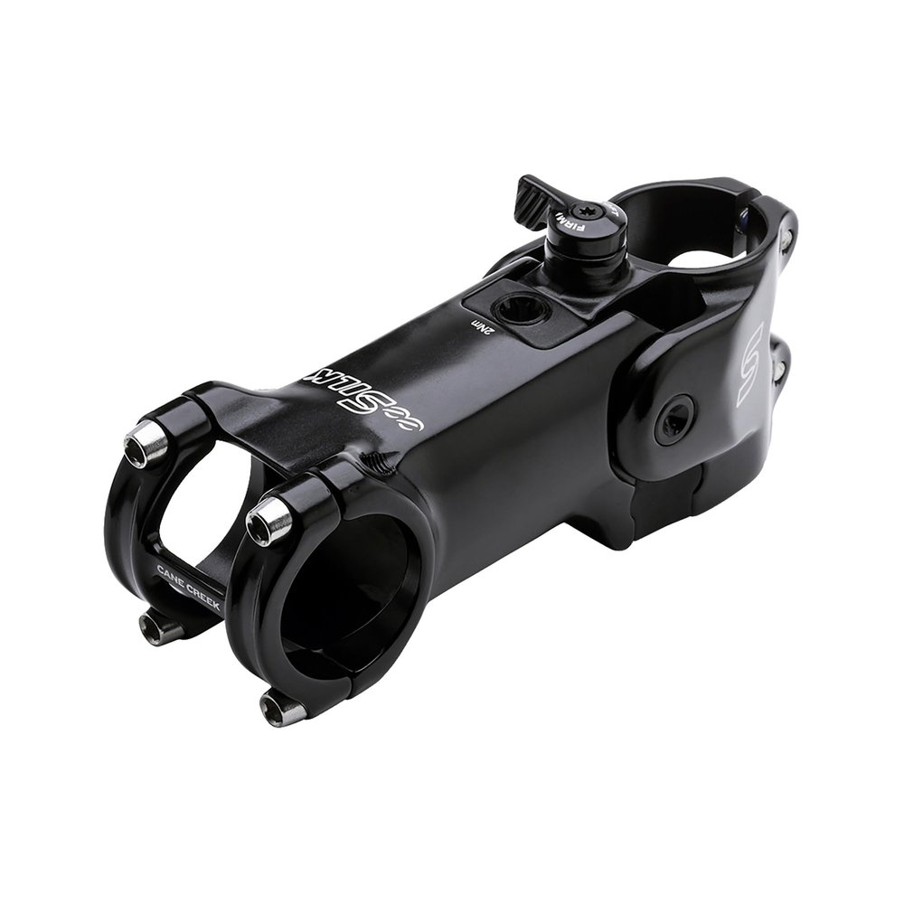 Cane Creek Eesilk Stem Black, 6 Degree/100Mm