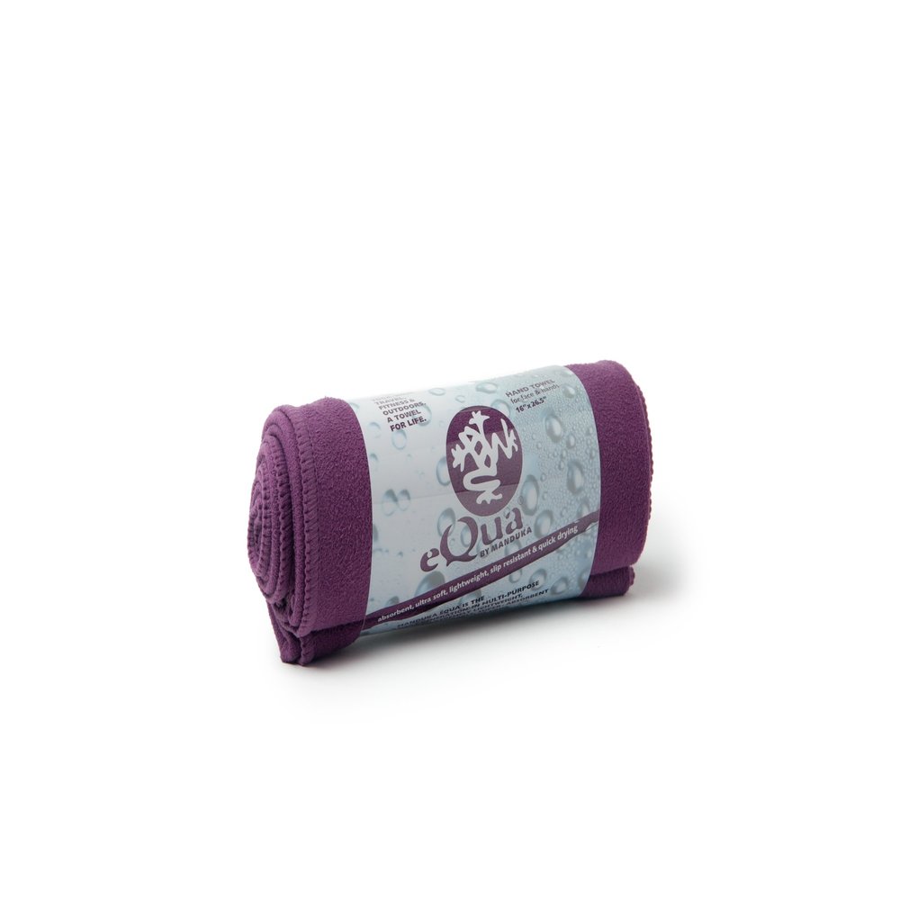 Manduka Hot Yoga Standard Towel (Smokey Quartz)