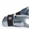 Pro Force Lightning Punches Karate Sparring Gloves (Silver, Large (Knuckle Width: 3-5/8" - 3-3/4")) view 2