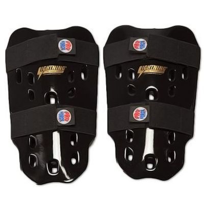 ProForce Lightning Shin Guards - Black - Child / Small