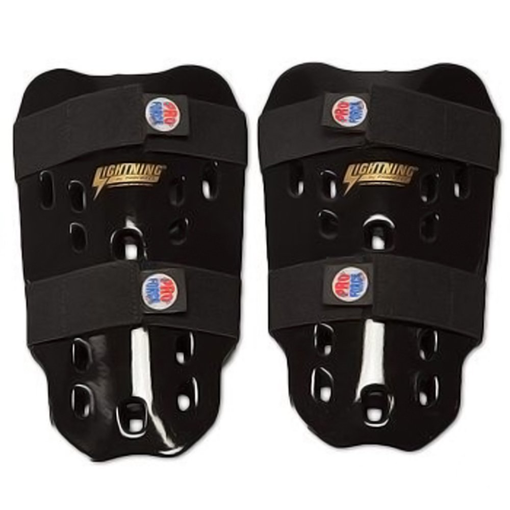 ProForce Lightning Shin Guards - Black - Child / Small