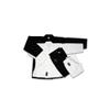 ProForce 10 oz. Elastic Drawstring Heavyweight Instructor Uniform, Black, 7 view 1
