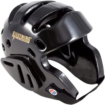 ProForce Lightning Sparring Headgear - Black - X-Large