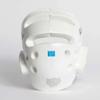 ProForce Lightning Sparring Headgear - White - Large view 4