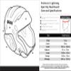 ProForce Lightning Sparring Headgear - Silver - Medium view 2