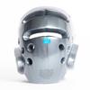 ProForce Lightning Sparring Headgear - Silver - Medium view 4