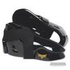 Pro Force Thunder Double Layered Kicks Karate Sparring Shoes - Black - Medium - 8/8-1/2 view 1