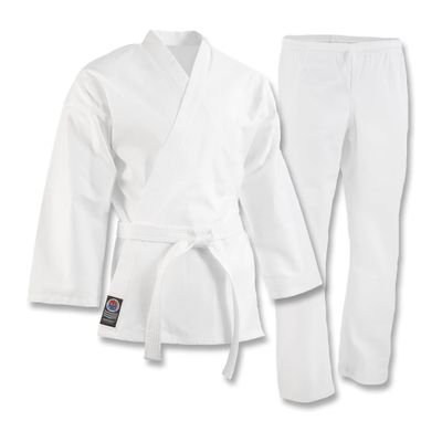 ProForce 5oz. Ultra Lightweight Student Uniform, White, 2