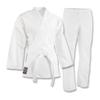 ProForce 5oz. Ultra Lightweight Student Uniform, White, 2 view 1