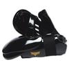 PROFORCE Thunder Double Layered Punches Karate Sparring Gloves - Black - Large view 1